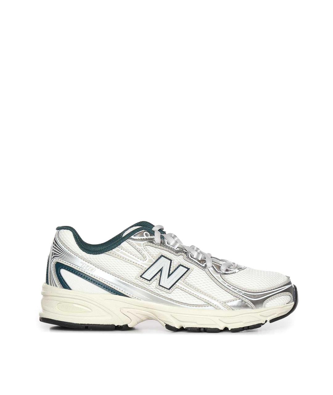 NEW BALANCE Зеленые резиновые кроссовки, фото 1