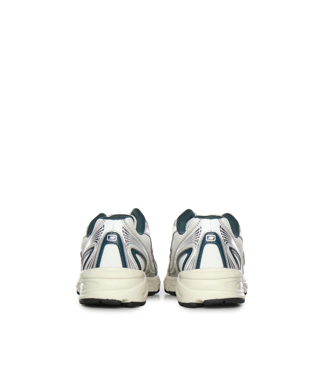 NEW BALANCE Зеленые резиновые кроссовки, фото 2