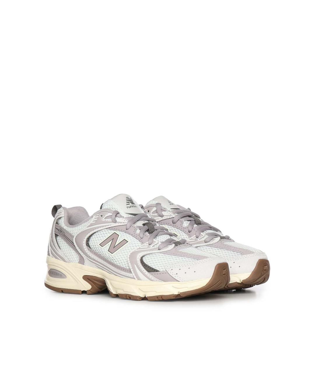 NEW BALANCE Серые резиновые кроссовки, фото 4