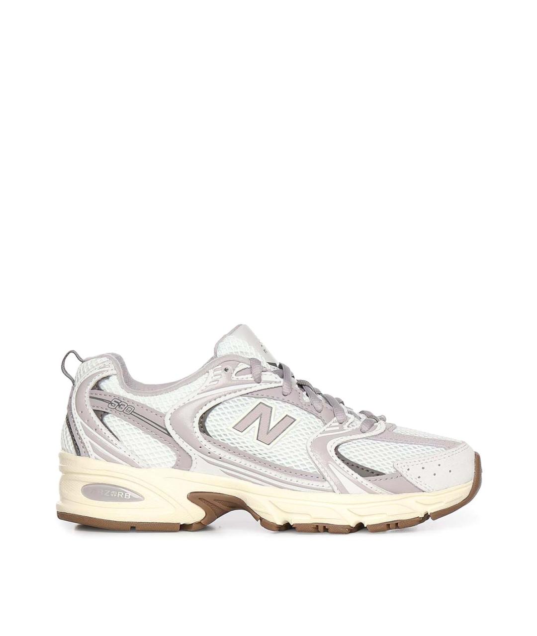 NEW BALANCE Серые резиновые кроссовки, фото 1
