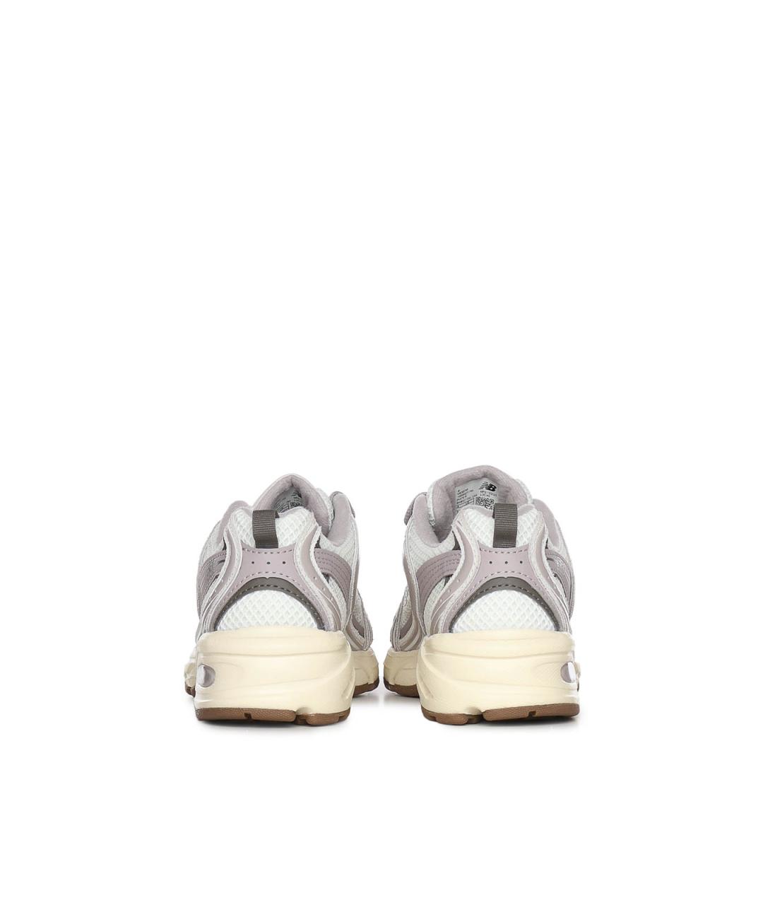 NEW BALANCE Серые резиновые кроссовки, фото 2