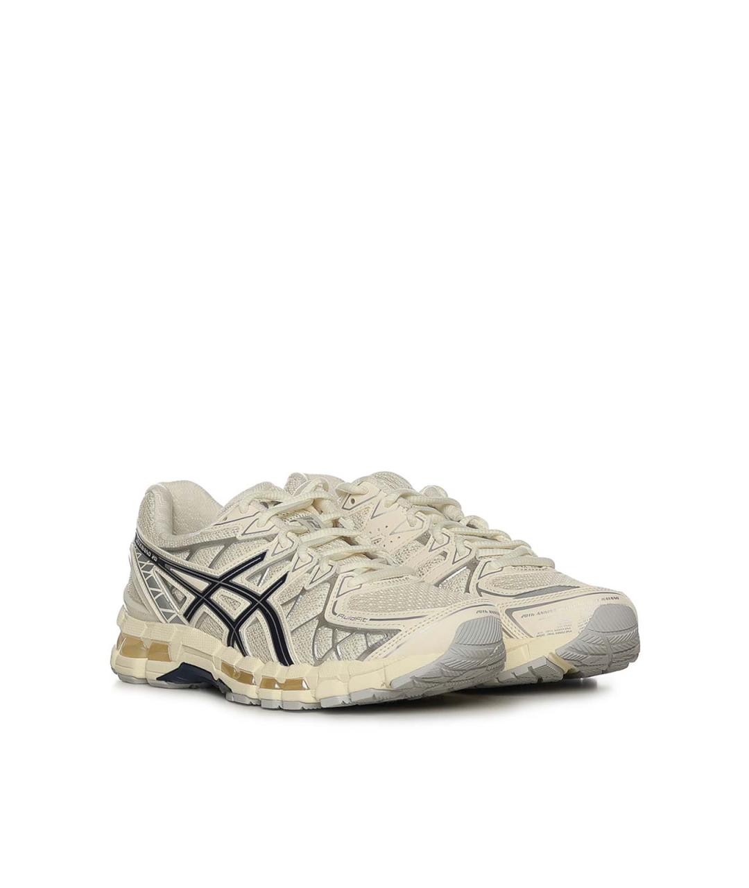 ASICS Мульти кожаные кроссовки, фото 4