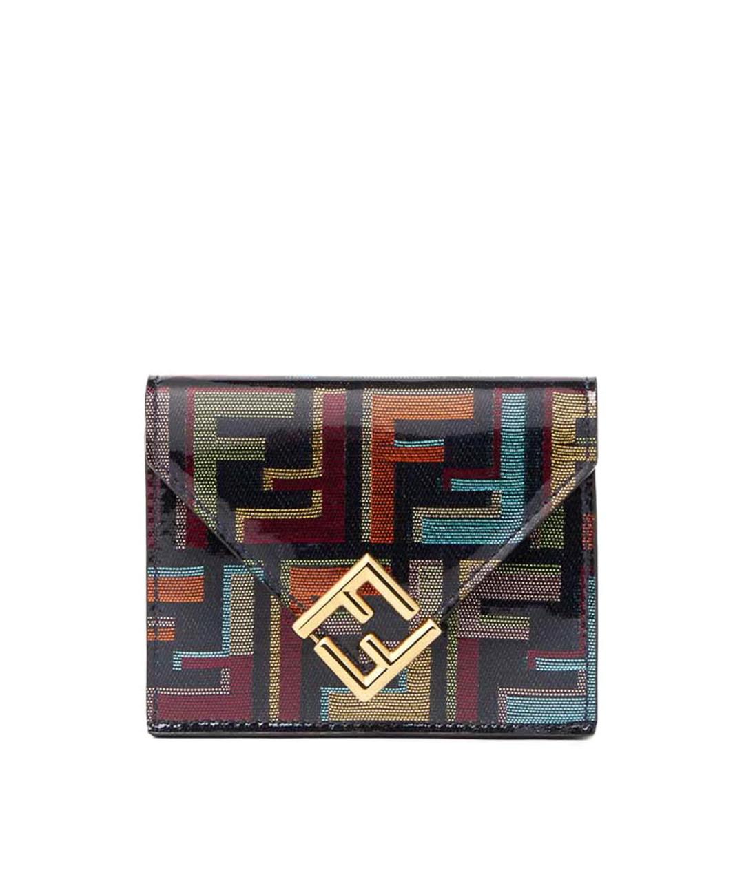 FENDI Мульти кожаный кошелек, фото 1
