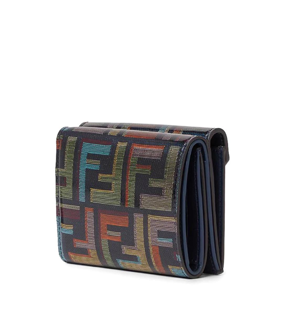 FENDI Мульти кожаный кошелек, фото 4