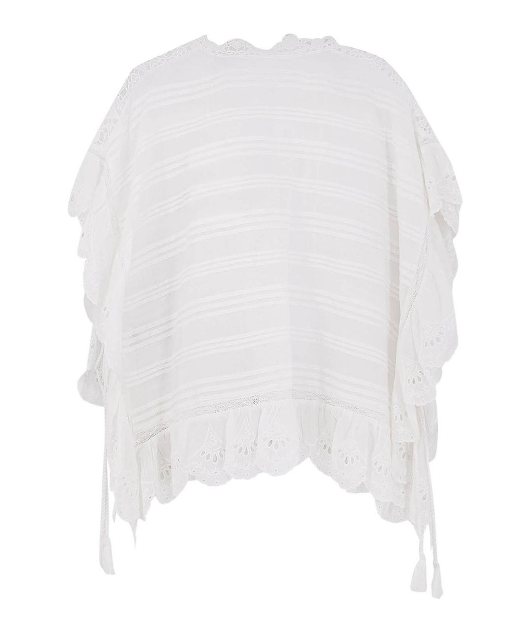 ISABEL MARANT Белая хлопковая футболка, фото 2