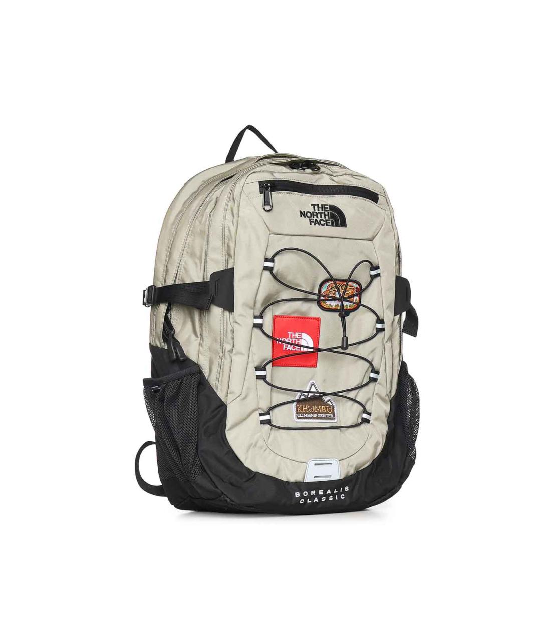THE NORTH FACE Коричневый синтетический рюкзак, фото 4