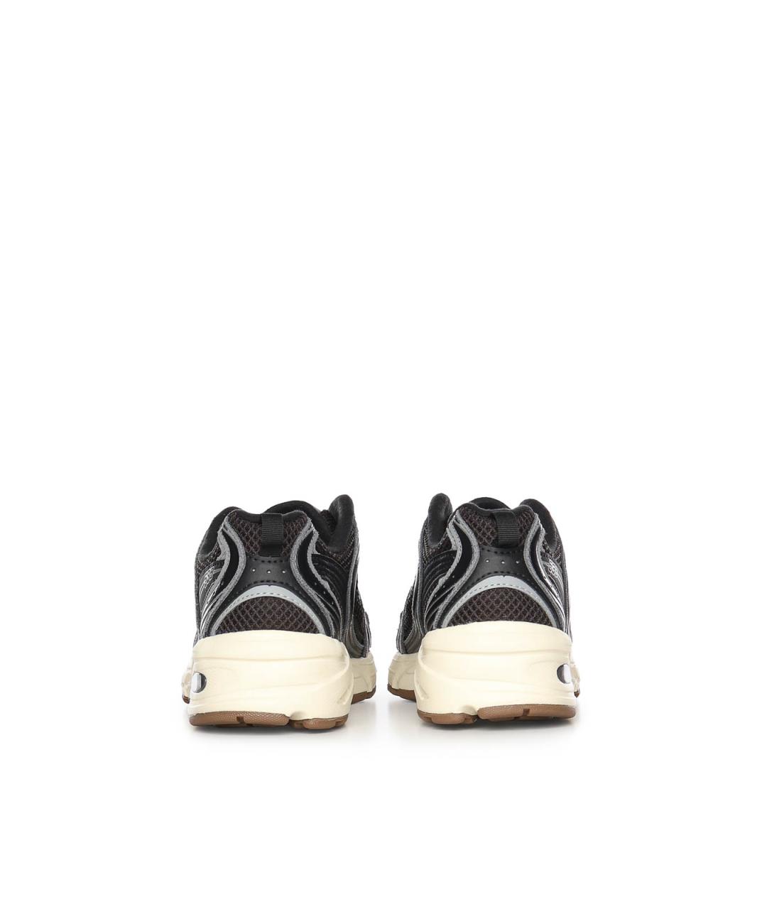 NEW BALANCE Черные резиновые кроссовки, фото 2