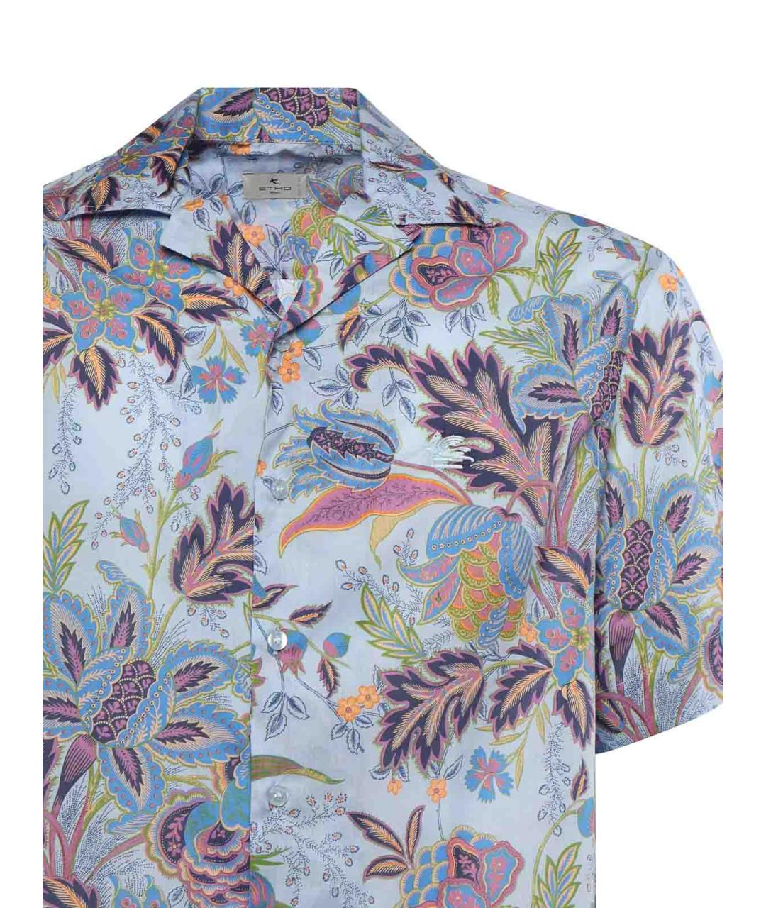 ETRO Мульти хлопковая кэжуал рубашка, фото 3