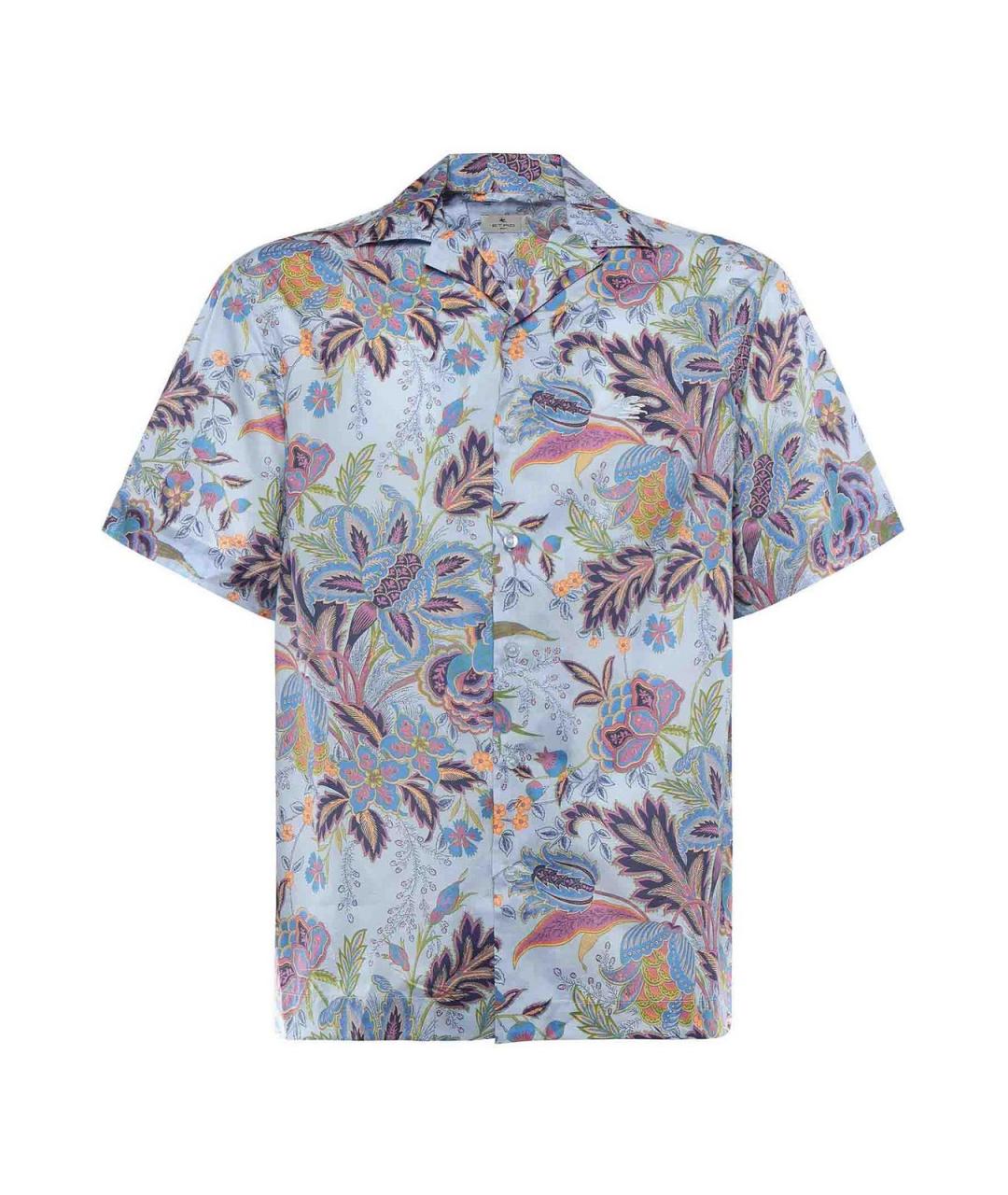 ETRO Мульти хлопковая кэжуал рубашка, фото 1