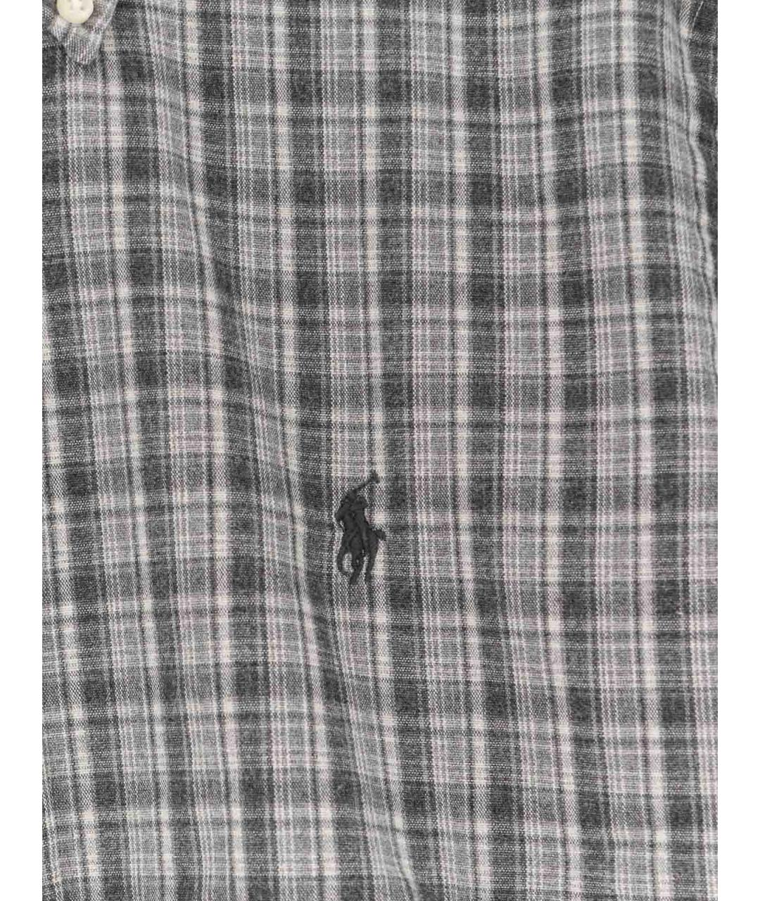 POLO RALPH LAUREN Мульти хлопковая кэжуал рубашка, фото 3