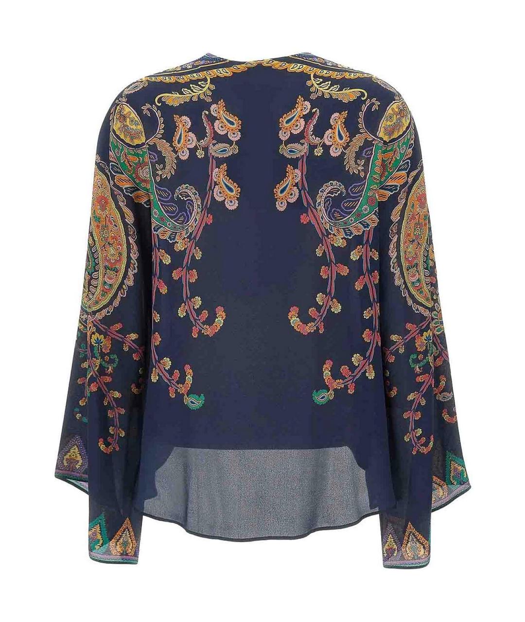ETRO Мульти шелковая рубашка, фото 2