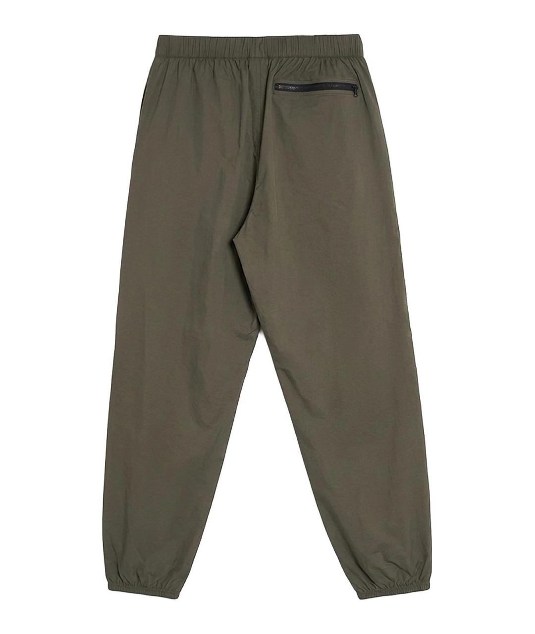 THE NORTH FACE Зеленые полиамидовые повседневные брюки, фото 2