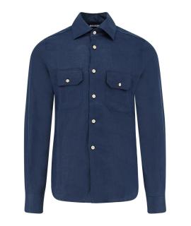 KITON Классическая рубашка