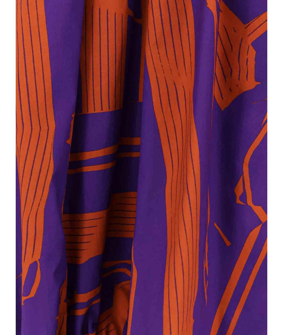 DRIES VAN NOTEN Мульти хлопковая рубашка, фото 3