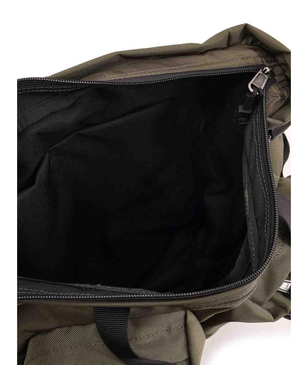 THE NORTH FACE Хаки тканевая сумка тоут, фото 4