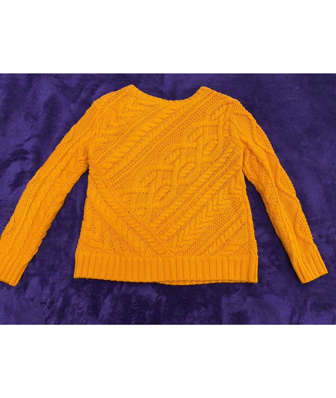 POLO RALPH LAUREN Оранжевый джемпер / свитер, фото 2