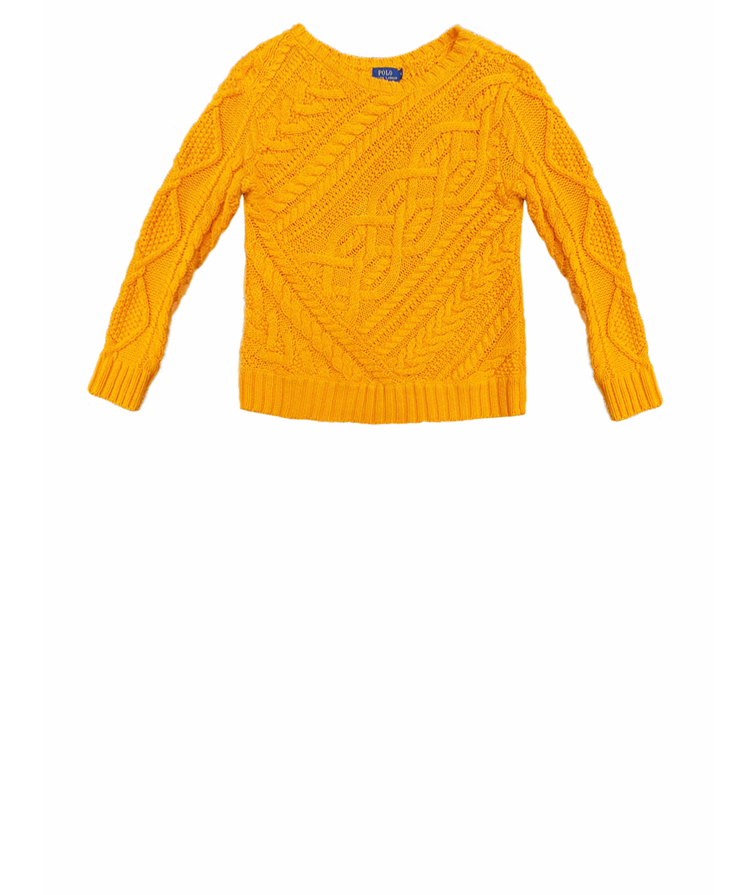 POLO RALPH LAUREN Оранжевый джемпер / свитер, фото 1