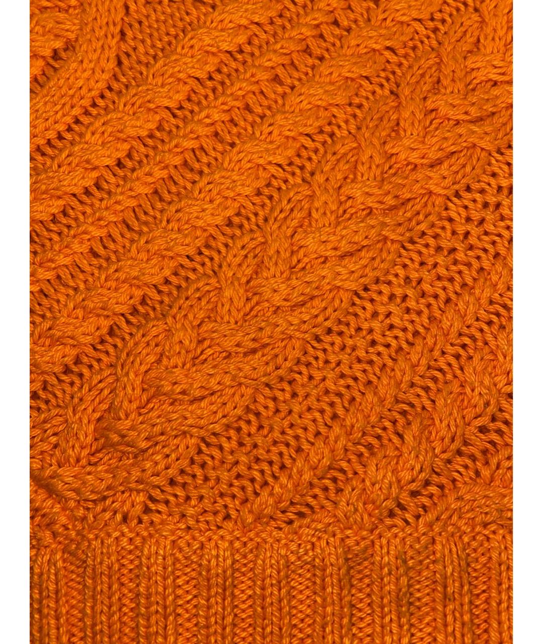 POLO RALPH LAUREN Оранжевый джемпер / свитер, фото 4