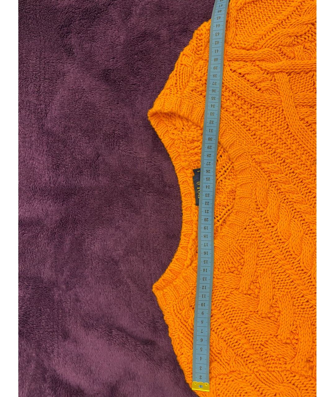 POLO RALPH LAUREN Оранжевый джемпер / свитер, фото 7