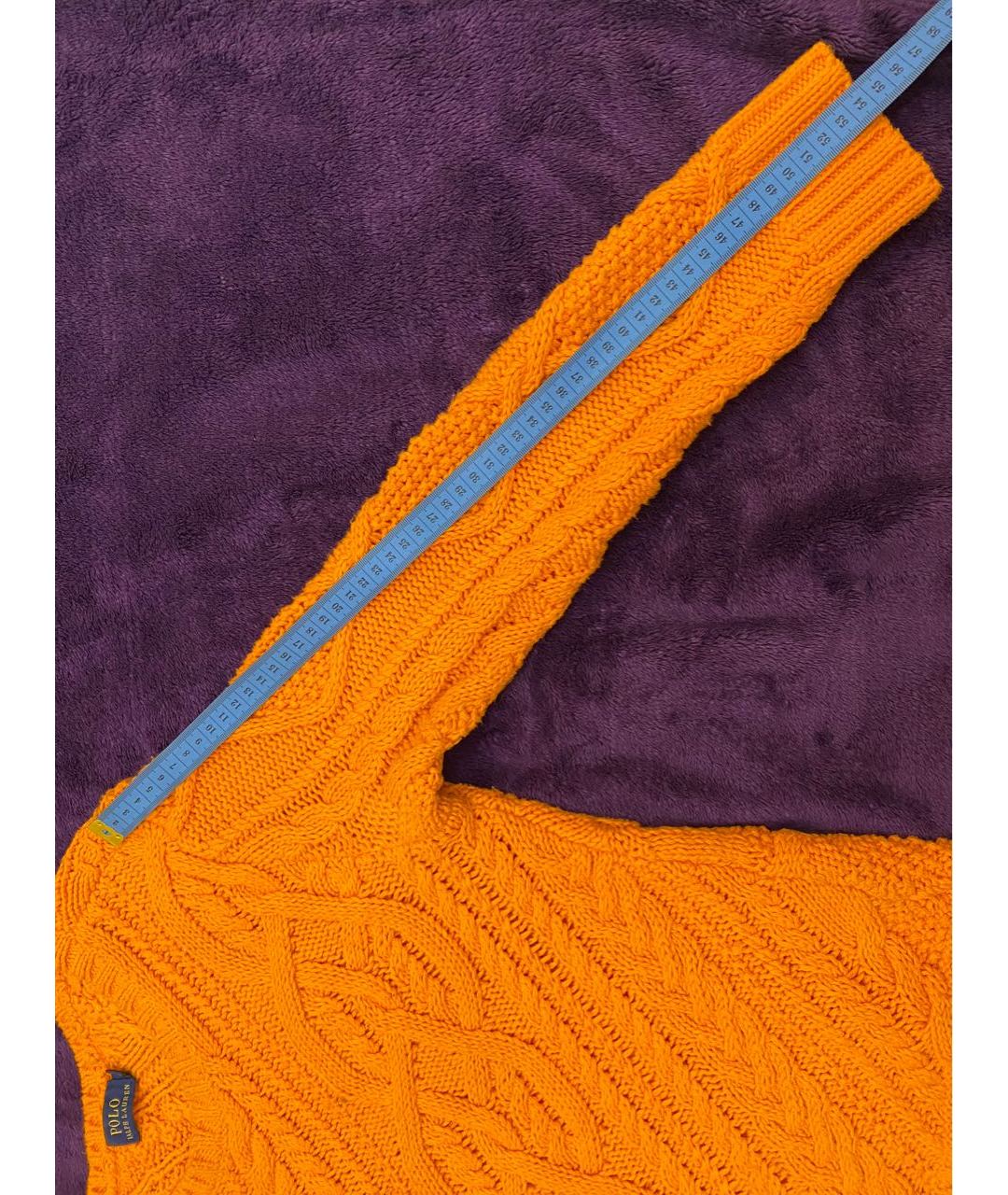 POLO RALPH LAUREN Оранжевый джемпер / свитер, фото 8