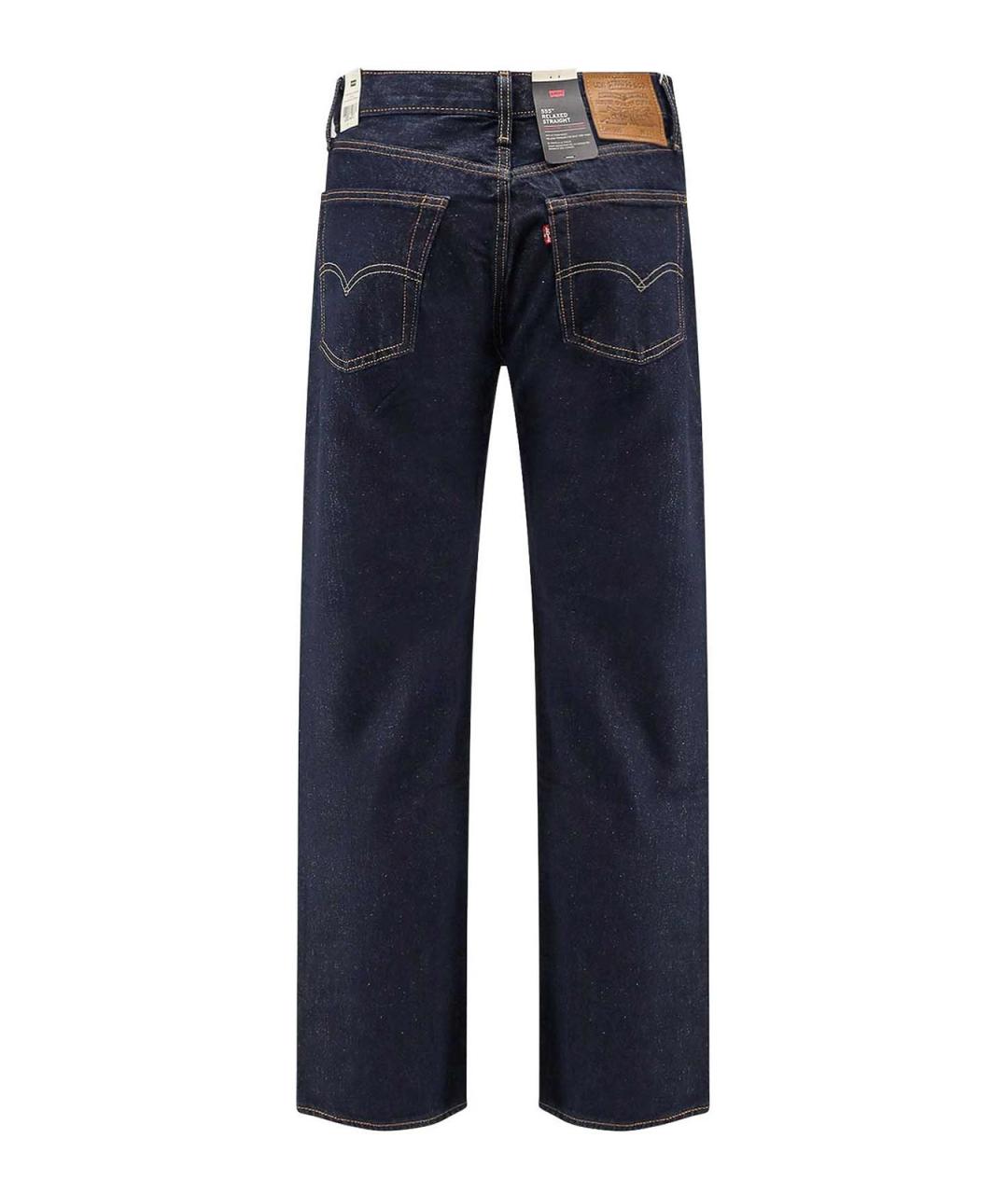 LEVI'S Хлопковые прямые джинсы, фото 2