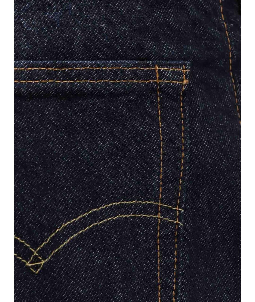 LEVI'S Хлопковые прямые джинсы, фото 3