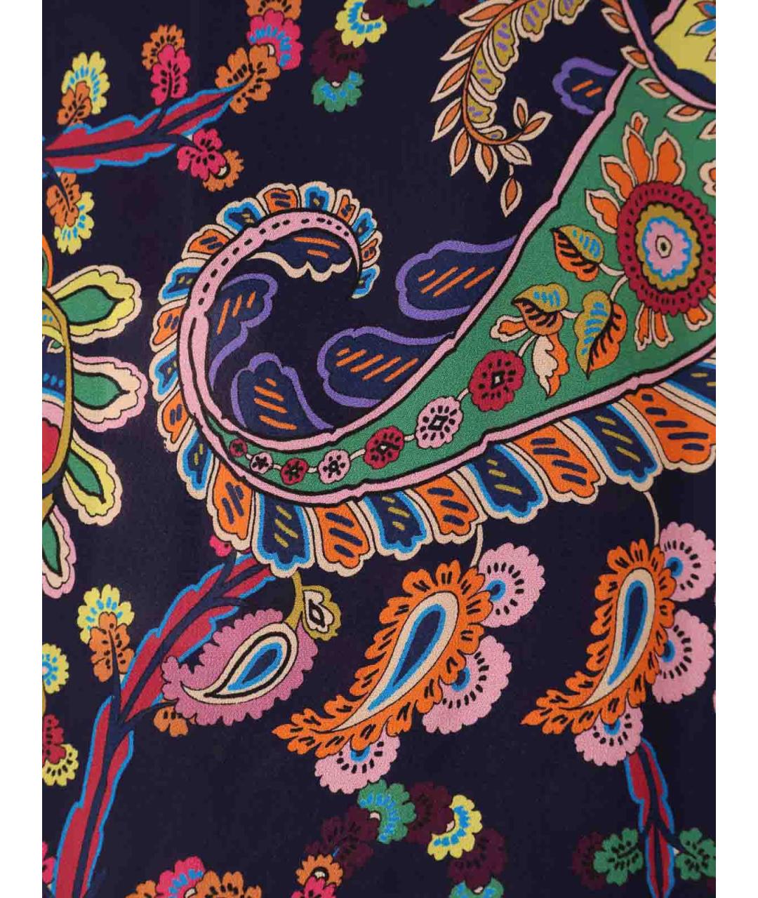 ETRO Мульти вискозная рубашка, фото 3