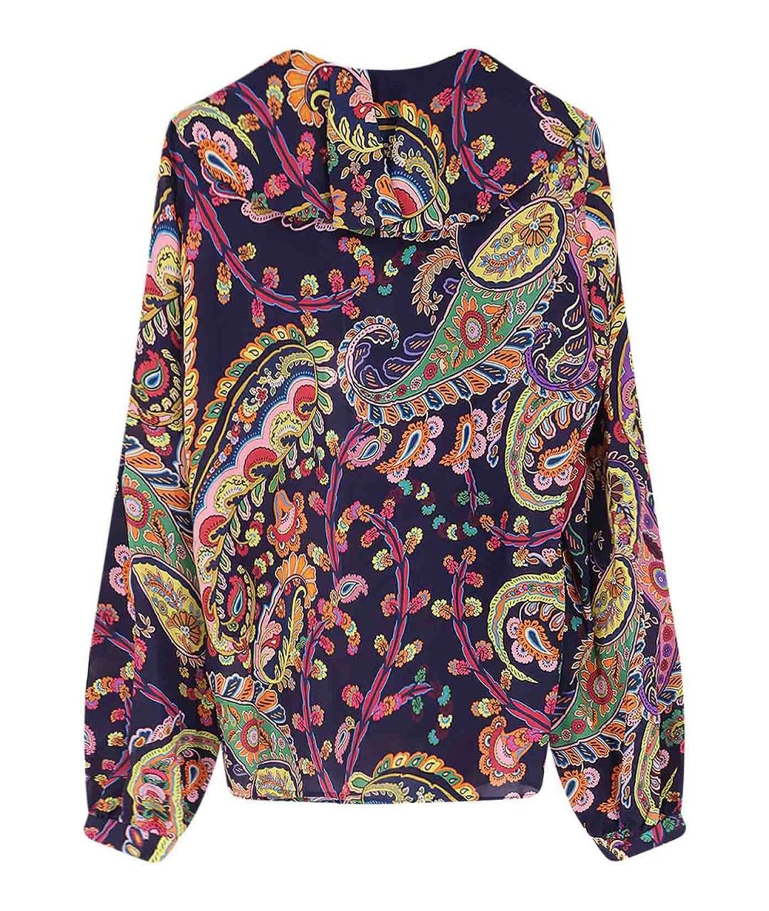 ETRO Мульти вискозная рубашка, фото 2