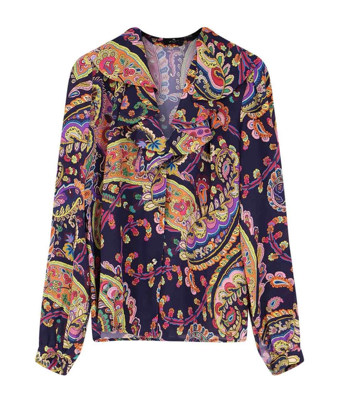 ETRO Мульти вискозная рубашка, фото 1