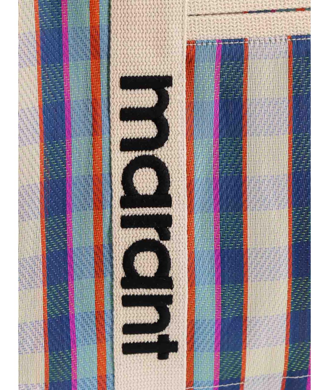 ISABEL MARANT Мульти тканевая сумка тоут, фото 5