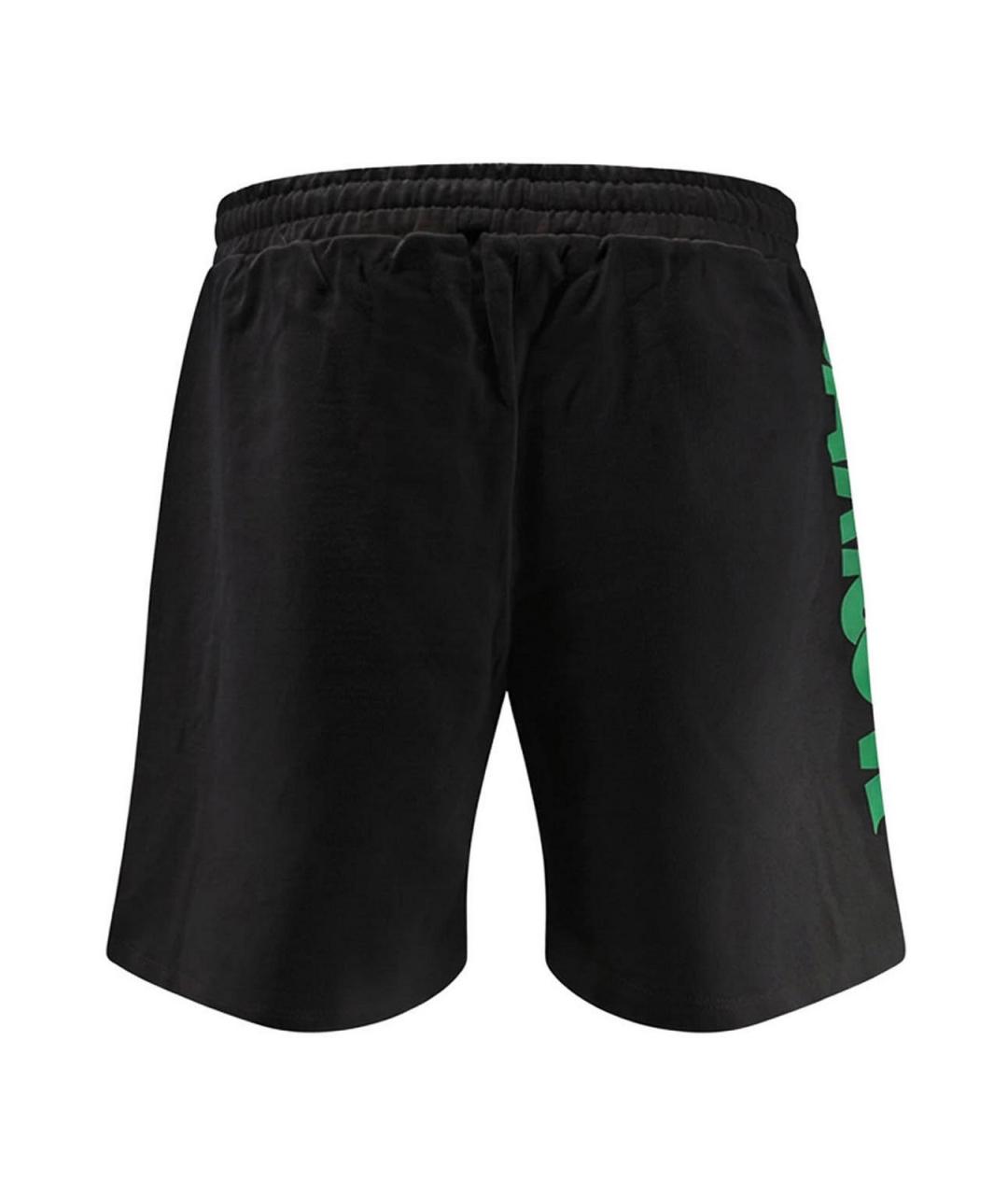 BARROW Черные хлопковые шорты, фото 2