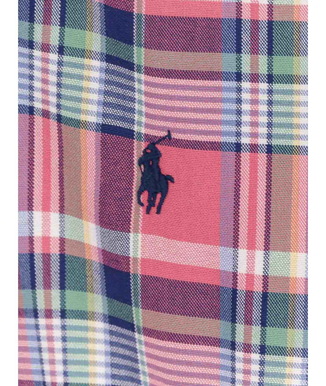 POLO RALPH LAUREN Мульти хлопковая кэжуал рубашка, фото 3