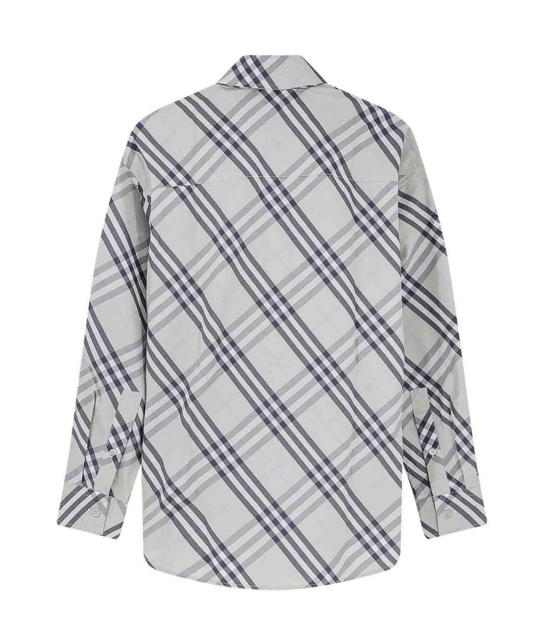 BURBERRY Мульти хлопковая рубашка, фото 2