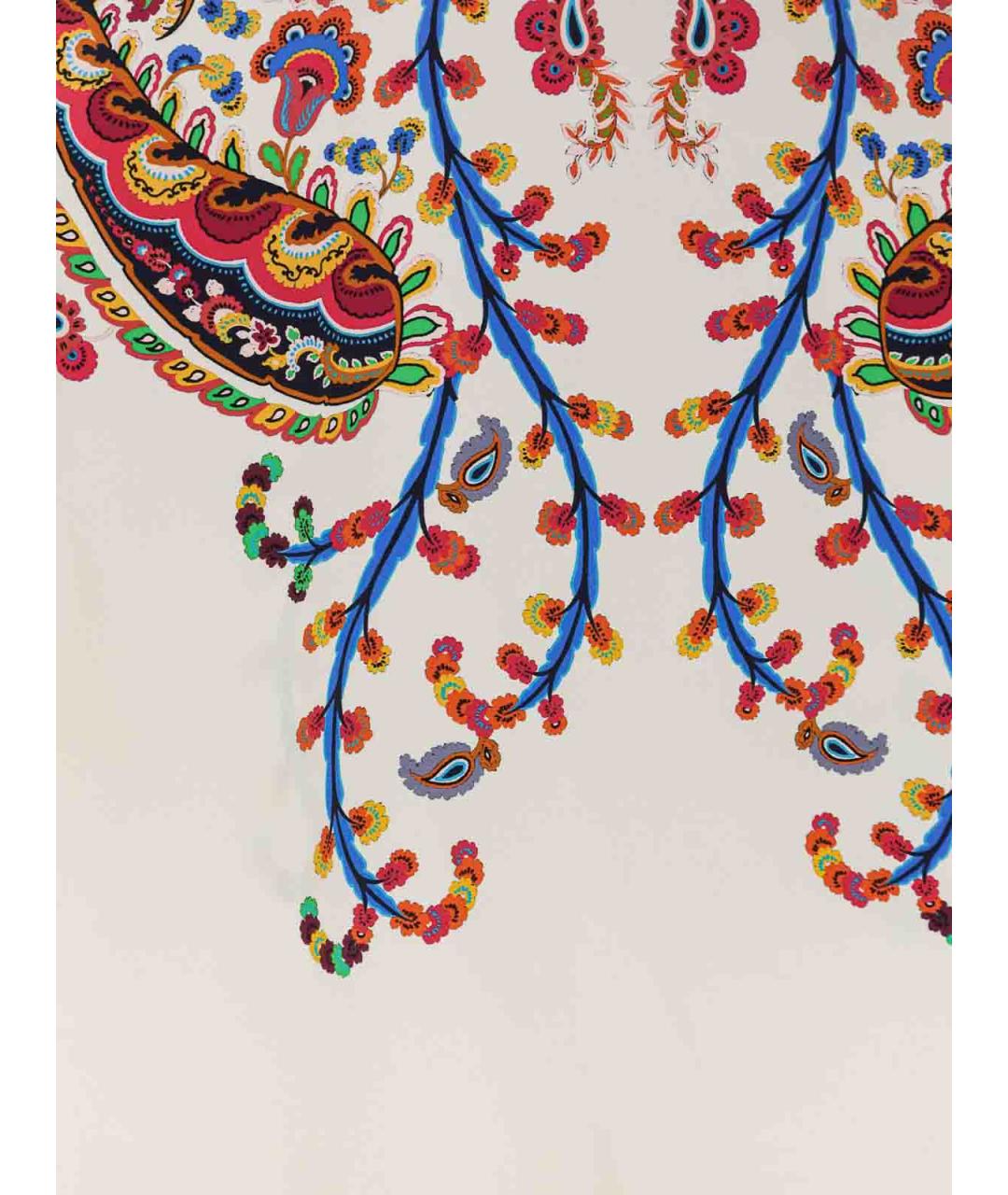 ETRO Мульти шелковая футболка, фото 3