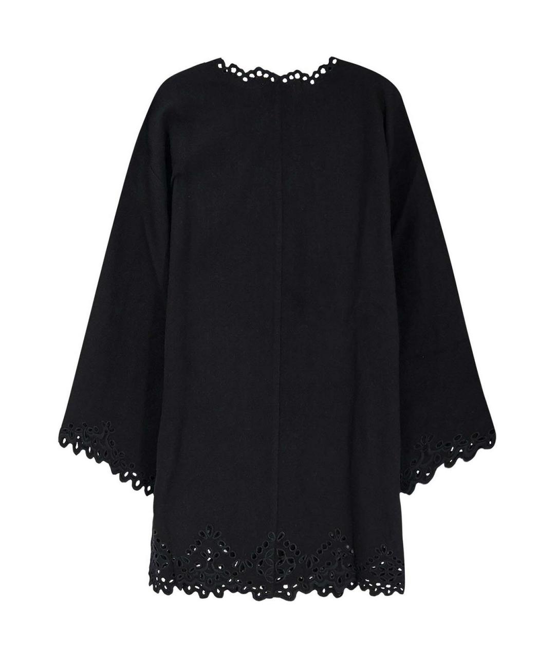 ISABEL MARANT Черное хлопковое повседневное платье, фото 2