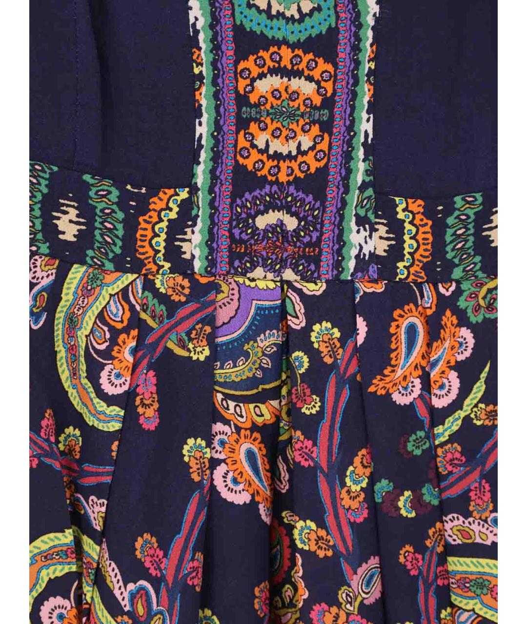 ETRO Мульти вискозное платье, фото 3