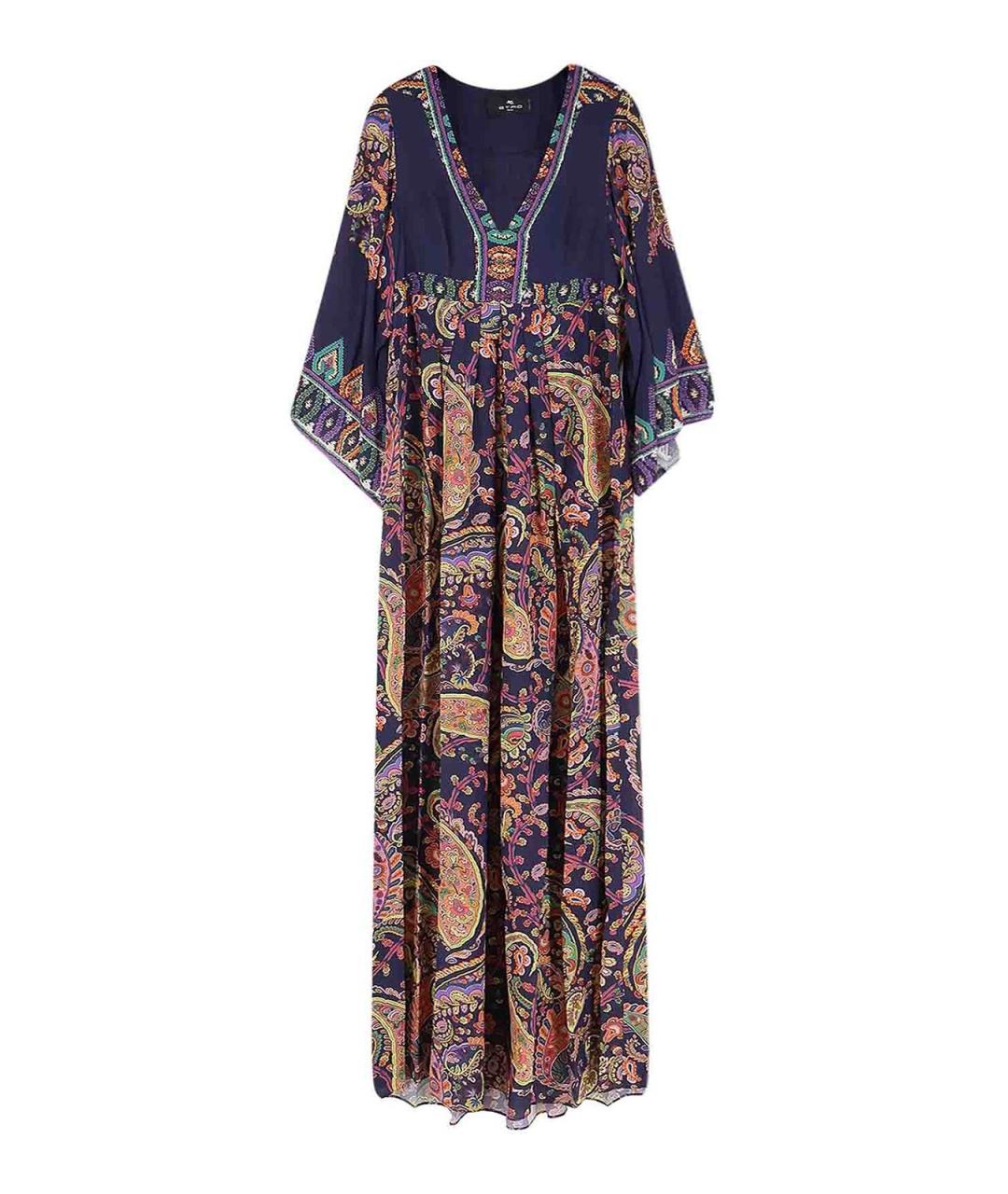 ETRO Мульти вискозное платье, фото 1