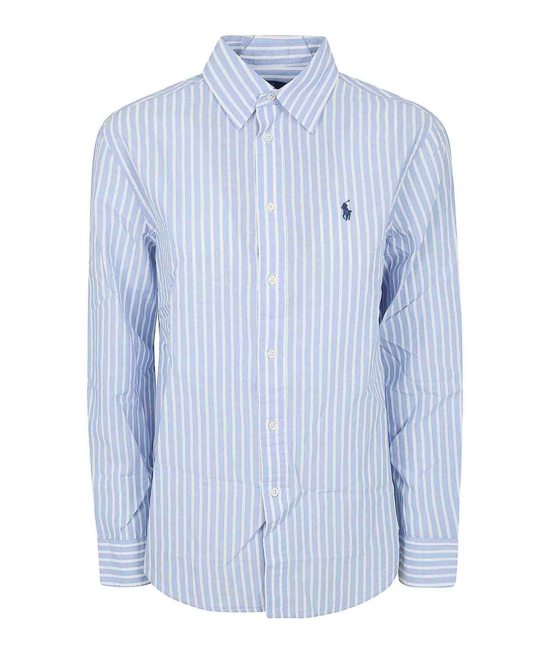 POLO RALPH LAUREN Мульти хлопковая рубашка, фото 1
