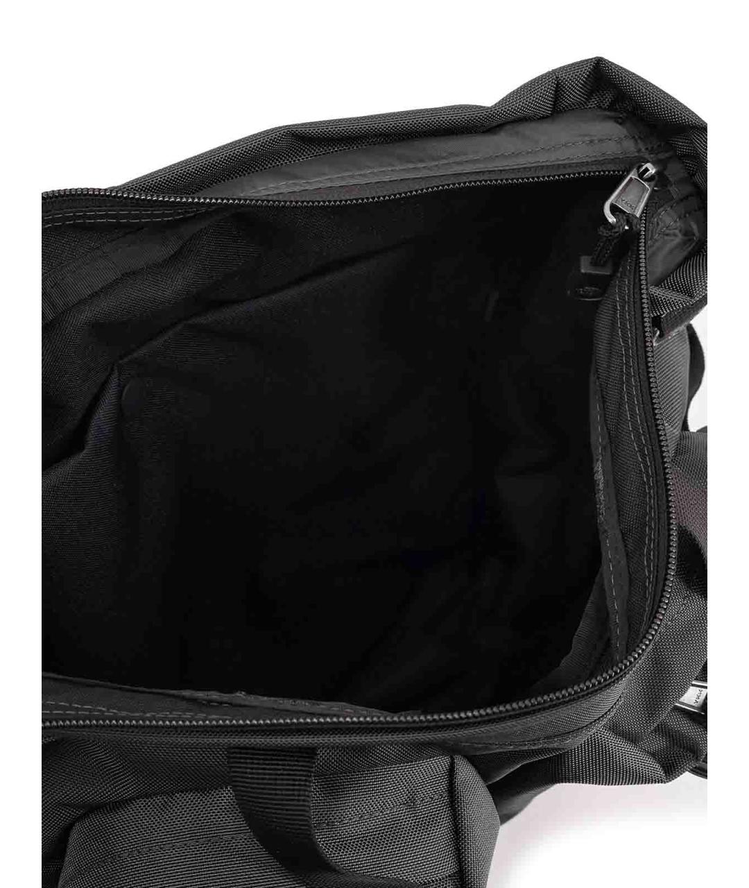 THE NORTH FACE Черная тканевая сумка тоут, фото 4