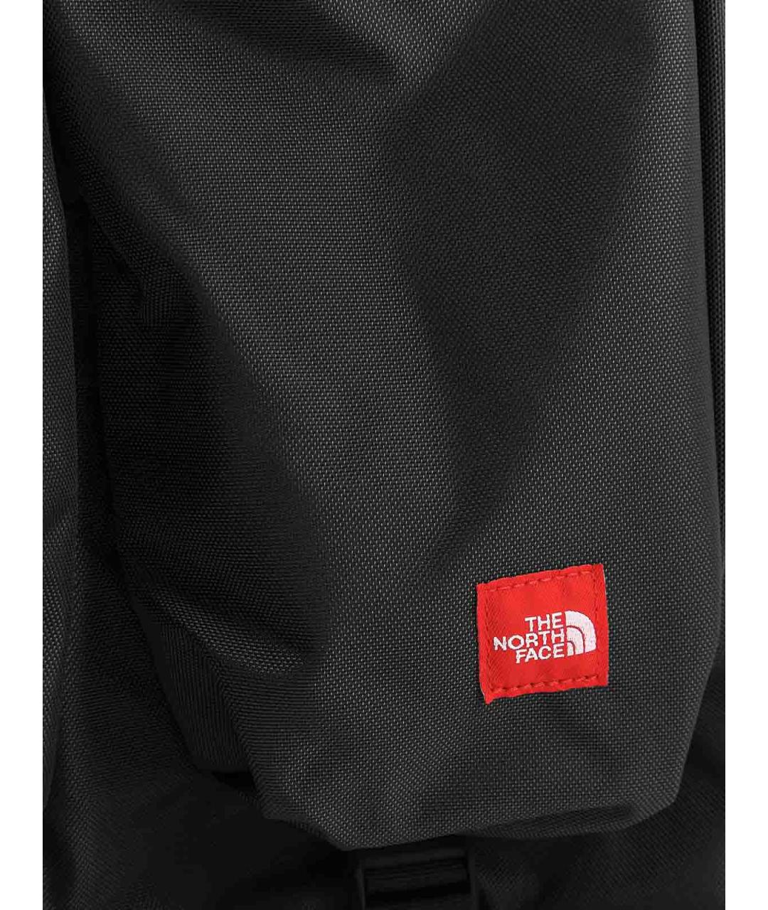 THE NORTH FACE Черная тканевая сумка тоут, фото 5