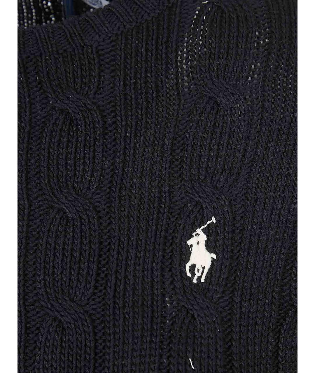 POLO RALPH LAUREN Белая хлопковая футболка, фото 3