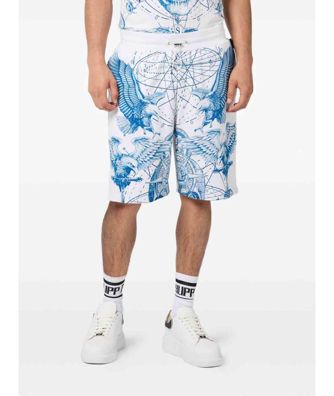 PHILIPP PLEIN Хлопковые шорты, фото 5