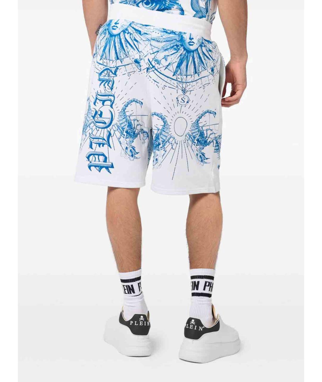 PHILIPP PLEIN Хлопковые шорты, фото 4