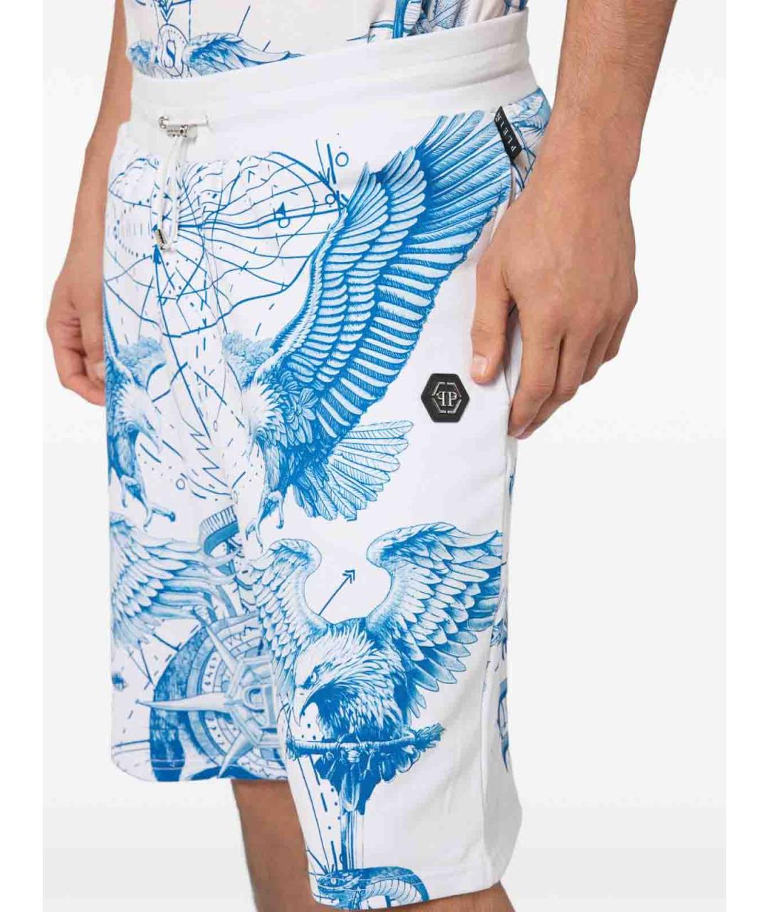 PHILIPP PLEIN Хлопковые шорты, фото 2