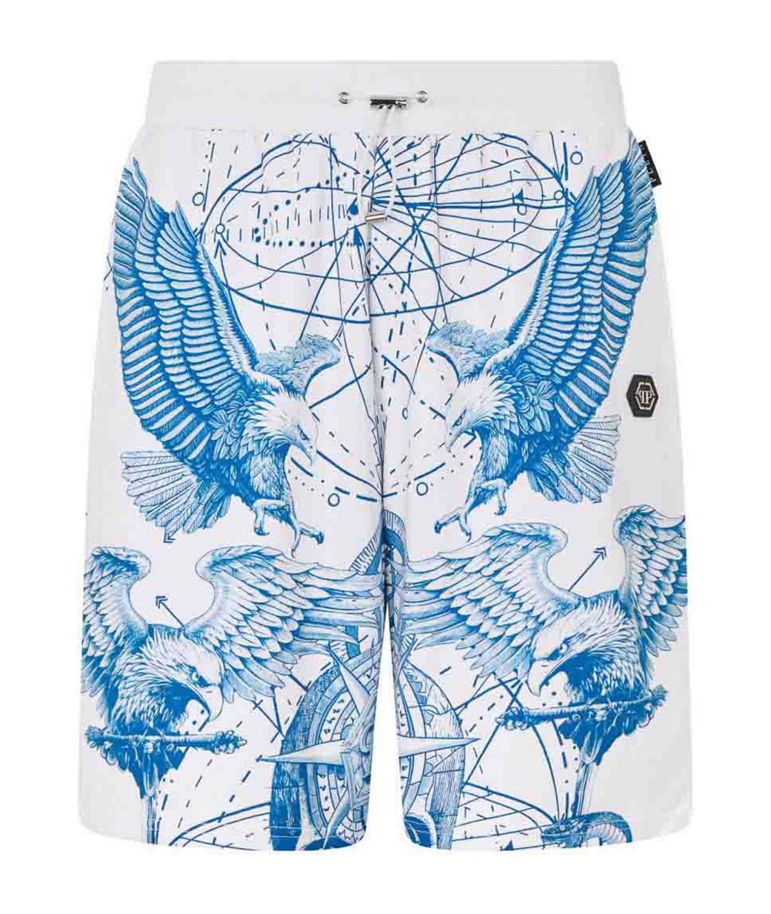 PHILIPP PLEIN Хлопковые шорты, фото 1