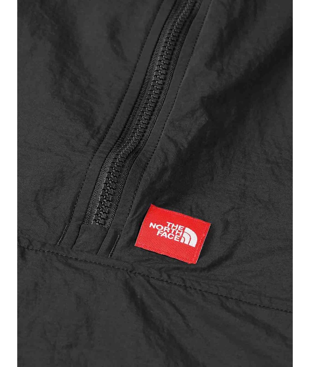 THE NORTH FACE Черная полиамидовая куртка, фото 3