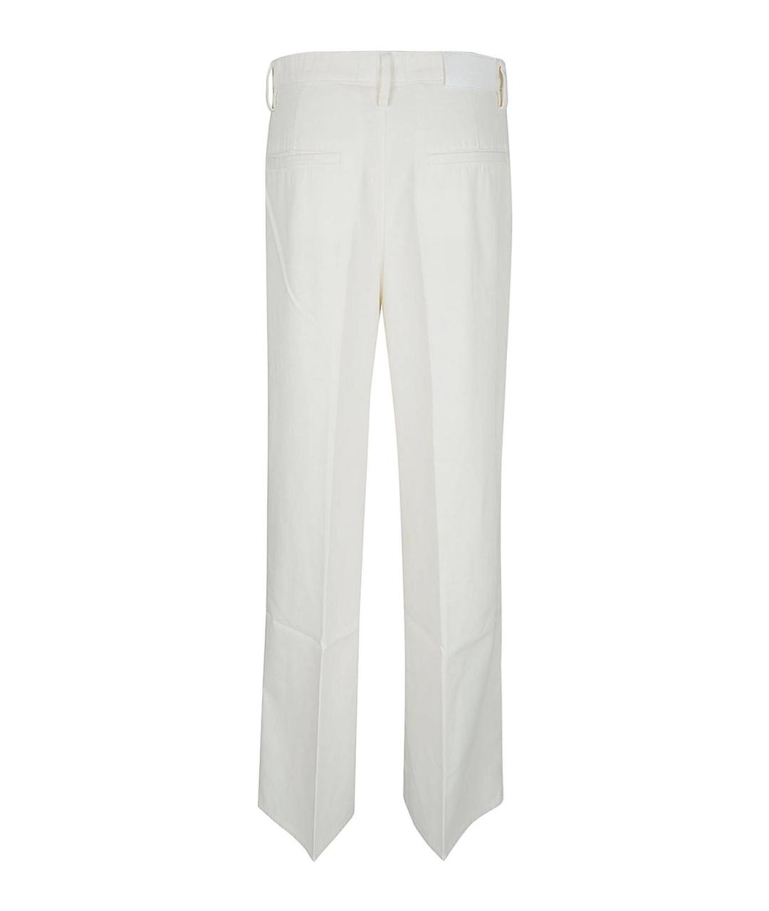 7 FOR ALL MANKIND Хлопковые брюки широкие, фото 2