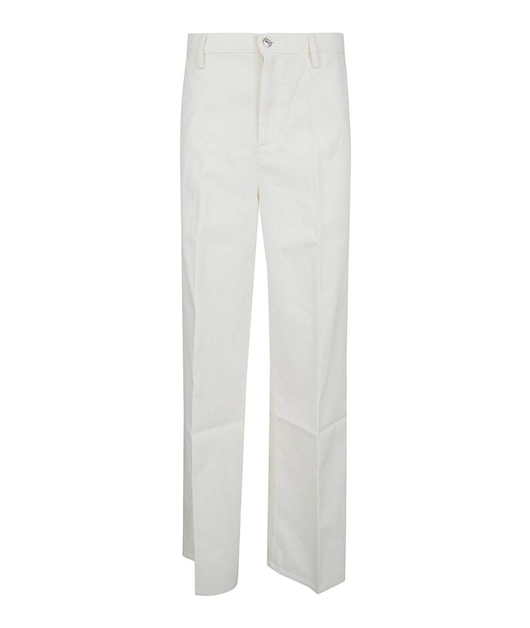 7 FOR ALL MANKIND Хлопковые брюки широкие, фото 1