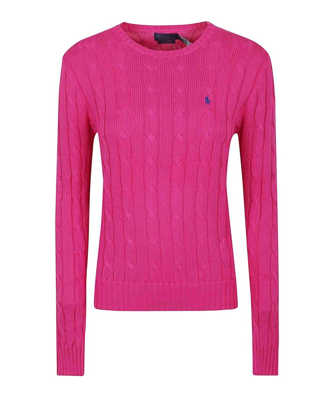 POLO RALPH LAUREN Бежевый хлопковый джемпер / свитер, фото 1