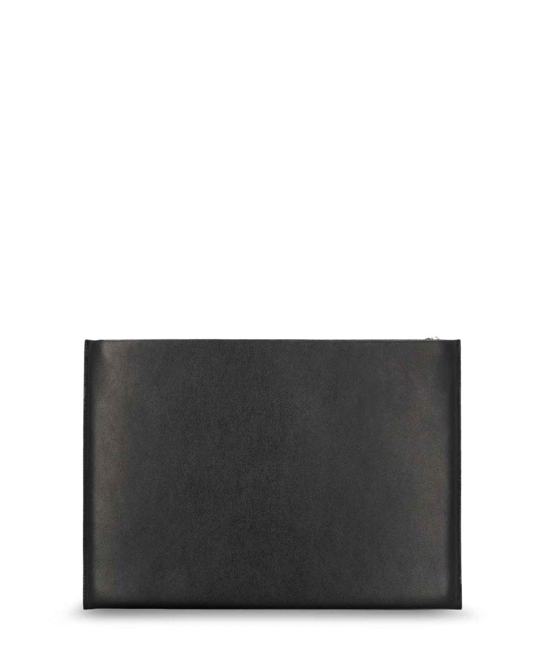 GIVENCHY Черная кожаная барсетка, фото 2